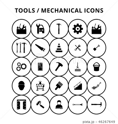 Tools Icon 46267649