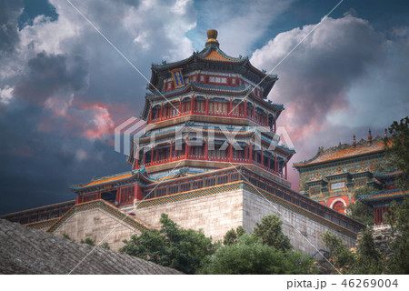 Summer Imperial Palace on the outskirts of Beijing 46269004