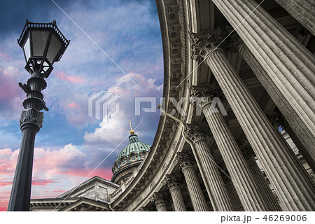 Kazan Cathedral in the city of St. Petersburg. 46269006