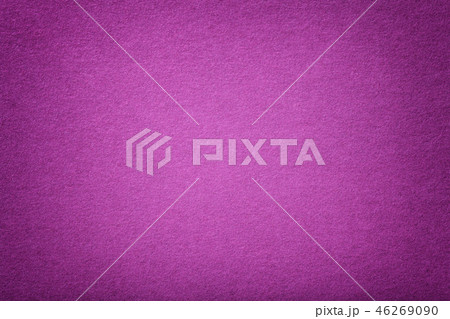 Dark purple matt suede fabric, texture of felt. 46269090