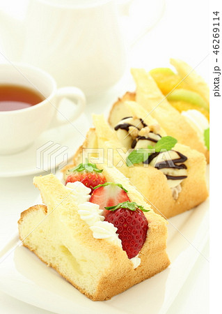 シフォンケーキサンド 46269114