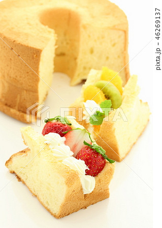 シフォンケーキサンド 46269137