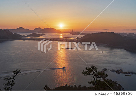 島 風景 海 46269356