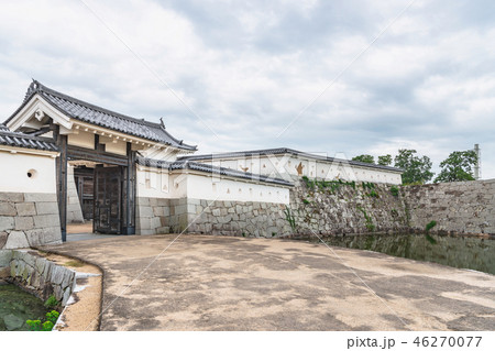 赤穂城 本丸表門の風景 赤穂城 本丸表門の風景 46270077