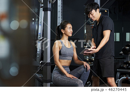 フィットネスジム 46270445