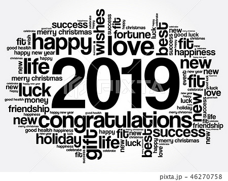 2019 year greeting word cloud collage 2019 year greeting word cloud collage 46270758
