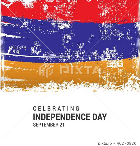 Armenia Grunge Flag independence day 21st sep 46270920