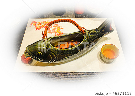 岩魚の骨酒 46271115