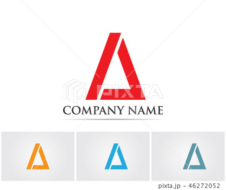 A Letter Logo Business Template Vector icon.. 46272052