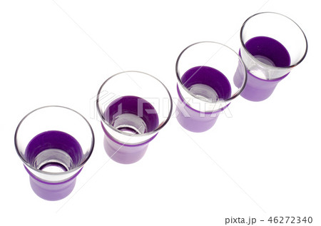 Empty glass cups for hot drinks Empty glass cups for hot drinks 46272340