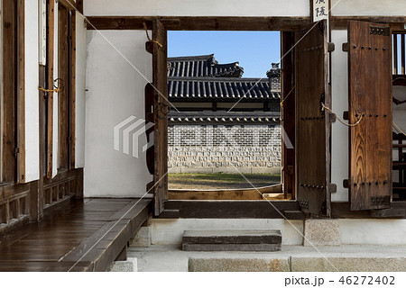 朝鮮時代 韓屋 風景 46272402