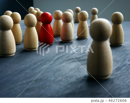 Be Unique, think differently, individuality.   46272606