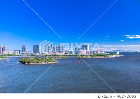 東京　レインボーブリッジからの眺望（お台場方面） 46272668