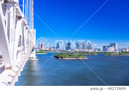 東京　レインボーブリッジからの眺望（お台場方面） 46272669