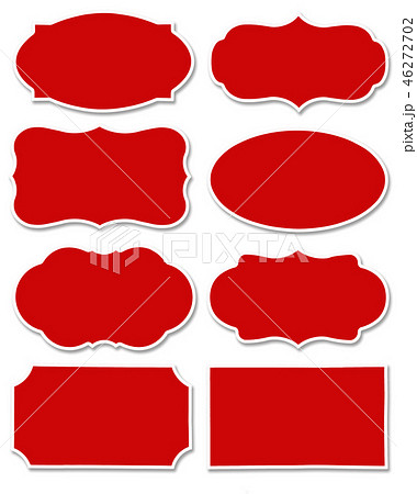set of speech bubble as a cloud isolated  46272702