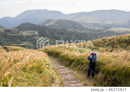 陽明山 山背景 山の風景 46272817