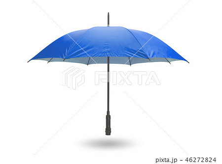 Blue umbrella Blue umbrella 46272824