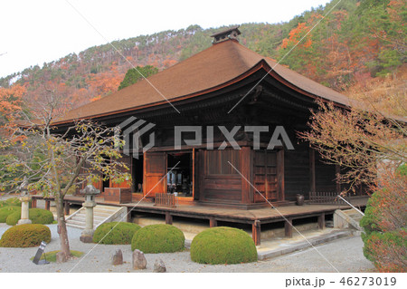国宝　大善寺薬師堂　山梨県甲州市 46273019