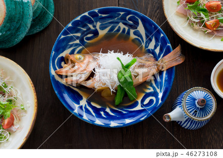 メバルの煮付け メバルの煮付け 46273108