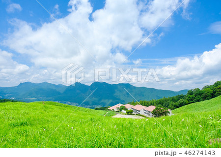 夏の曽爾高原 46274143