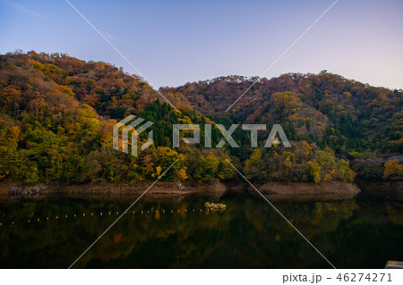 【茨城】花貫ダム 花貫渓谷 【茨城】花貫ダム 花貫渓谷 46274271