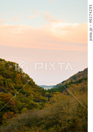 【茨城】花貫ダム 花貫渓谷 【茨城】花貫ダム 花貫渓谷 46274293