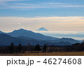 遠くの富士山 46274608