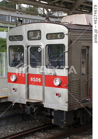 ［DT］東急田園都市線8500系（幕車・サークルK） 46274679