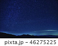『中央アルプス 長野県』空木岳 満天の星空 46275225