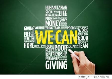 We Can word cloud collage 46276076