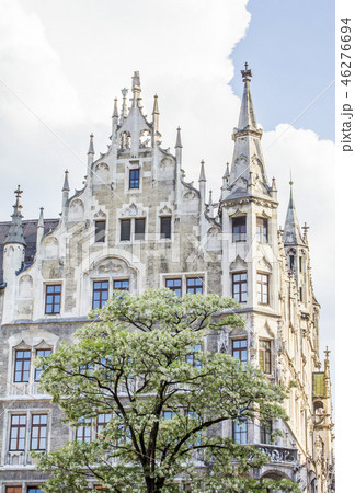 Munich, Germany - Houses. City architecture Munich, Germany - Houses. City architecture 46276694