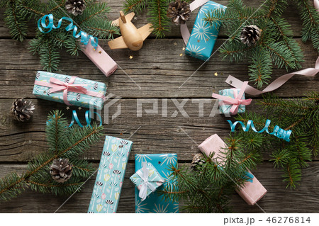 Merry Christmas and Happy new year. Background Merry Christmas and Happy new year. Background 46276814