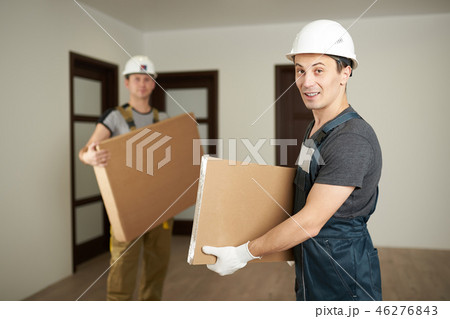 Delivery parcel concept 46276843