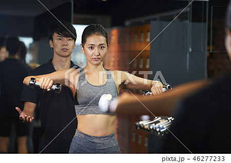 フィットネスジム 46277233