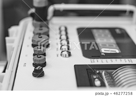 the buttons on the industrial equipments the buttons on the industrial equipments 46277258