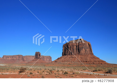 モニュメントバレーの風景 モニュメントバレーの風景 46277908