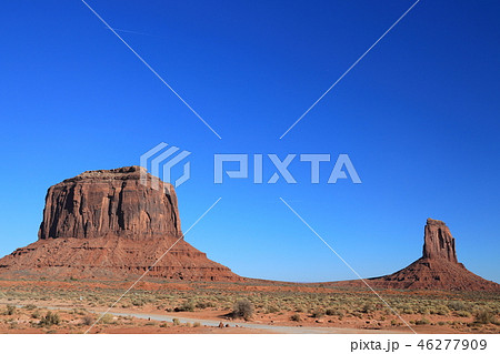 モニュメントバレーの風景 モニュメントバレーの風景 46277909