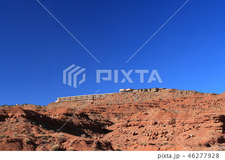 モニュメントバレーの風景 46277928