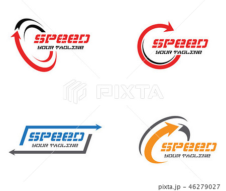 Faster Logo Template vector icon illustration Faster Logo Template vector icon illustration 46279027