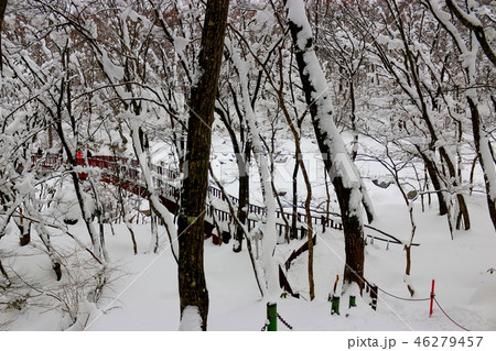 背景 青い 風景 46279457
