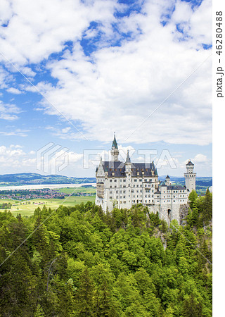Schwangau, Germany - Neuschwanstein Castle 46280488