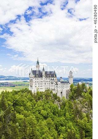 Schwangau, Germany - Neuschwanstein Castle 46280490