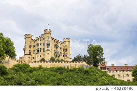 Schwangau, Germany - Hohenschwangau Castle 46280496