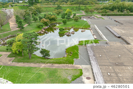赤穂城 本丸庭園 赤穂城 本丸庭園 46280501