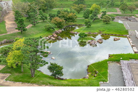 赤穂城 本丸庭園 赤穂城 本丸庭園 46280502