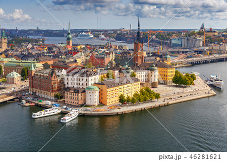 Stockholm. Island Gamla Stan. 46281621