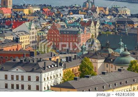 Stockholm. Island Gamla Stan. 46281630