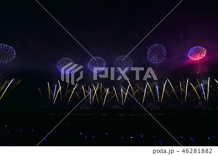 新潟県 長岡花火 新潟県 長岡花火 46281882
