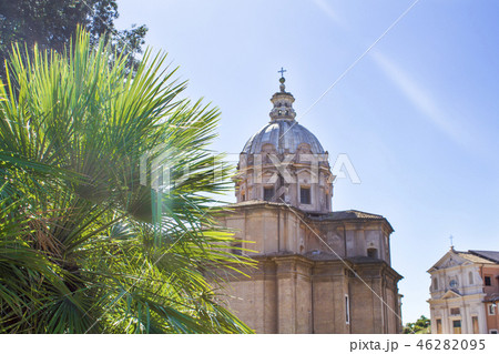 Church of Santi Luca e Martina in Rome 46282095