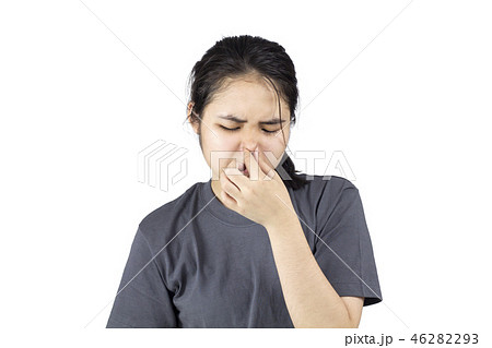 girl smell foul 46282293